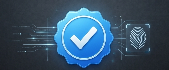Trust and verification badge